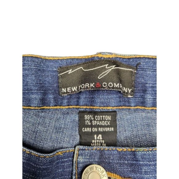 New York And Company Bootcut Sz 14 Petite Jeans Women - Picture 7 of 7